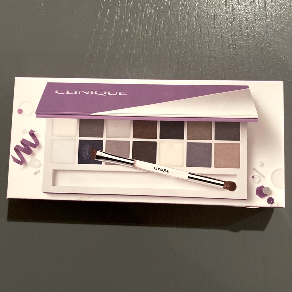 Clinique Eyeshadow Pallet